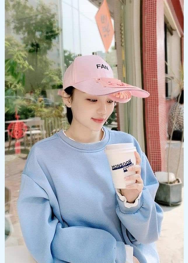 Unisex USB Charging Fan Cap, Unisex Baseball Cap, Adjustable Fan Hat For Outdoor Unisex USB Charging Fan Cap, Unisex Baseball Cap, Adjustable Fan Hat For Outdoor